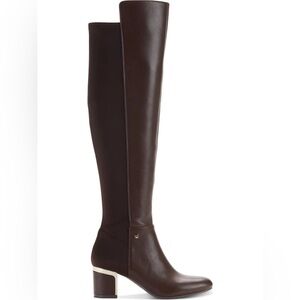 DKNY Cora over knee Women's Boots leather suede